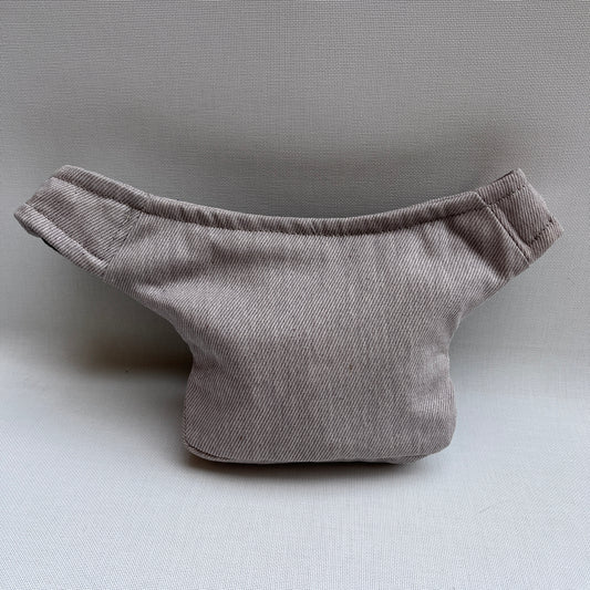Mini Gray Jeans Unique Piece No. 12032