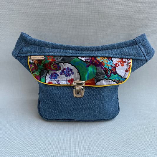 Mini Jeans &amp; Japanese Colors Unique Piece No. 10887