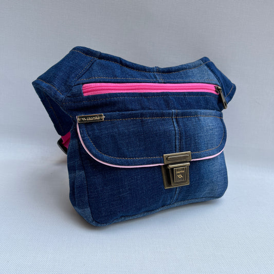 ♻️ Jeans Recycled ♻️ Einzelstück Nr. 12621