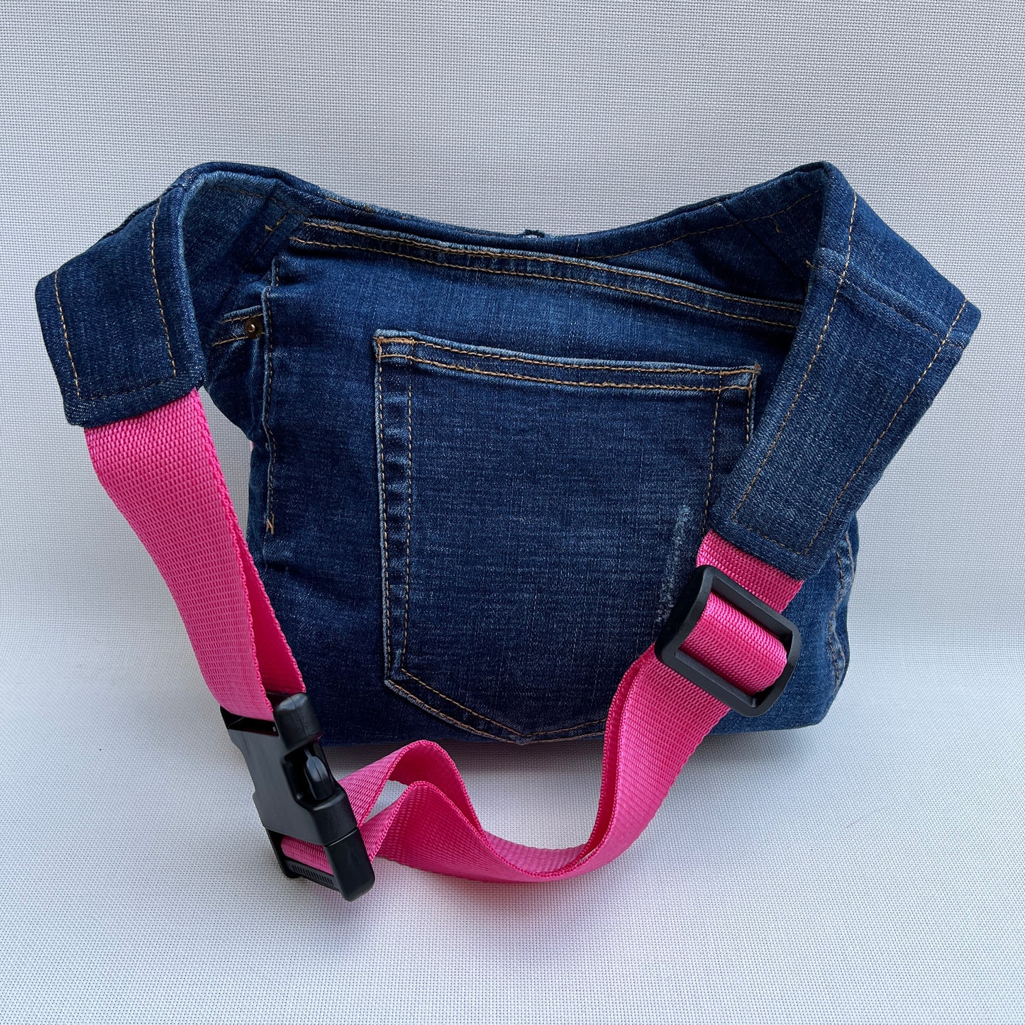 ♻️ Jeans Recycled ♻️ Einzelstück Nr. 12621