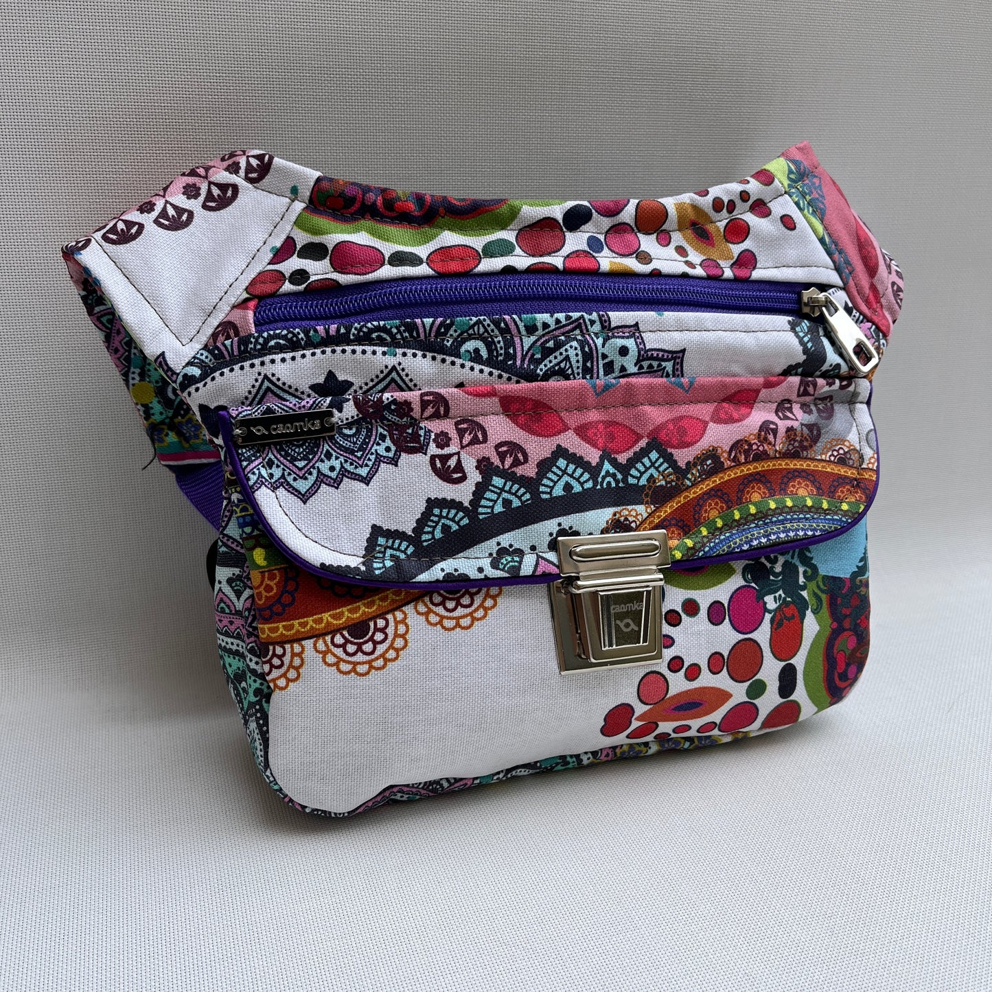Special Summer Mandalas + Back pocket Unique Piece No. 11701