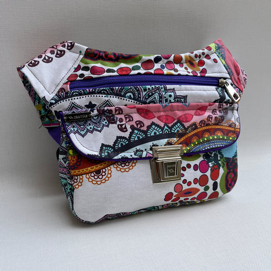 Special Summer Mandalas + Back pocket Unique Piece No. 11701