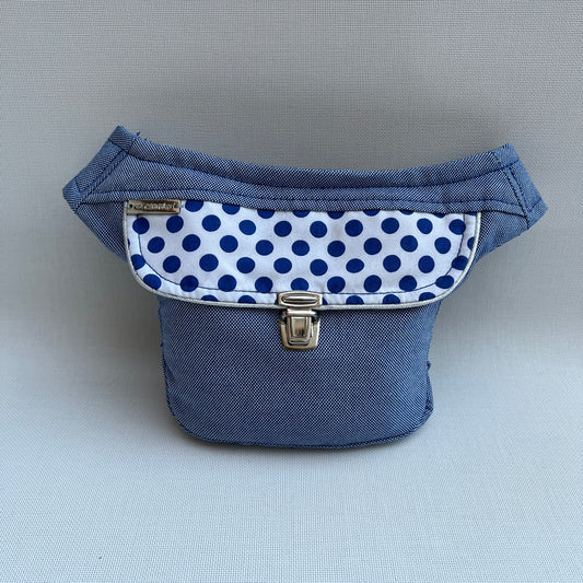 Mini Blue &amp; Dots Unique Piece No. 11288