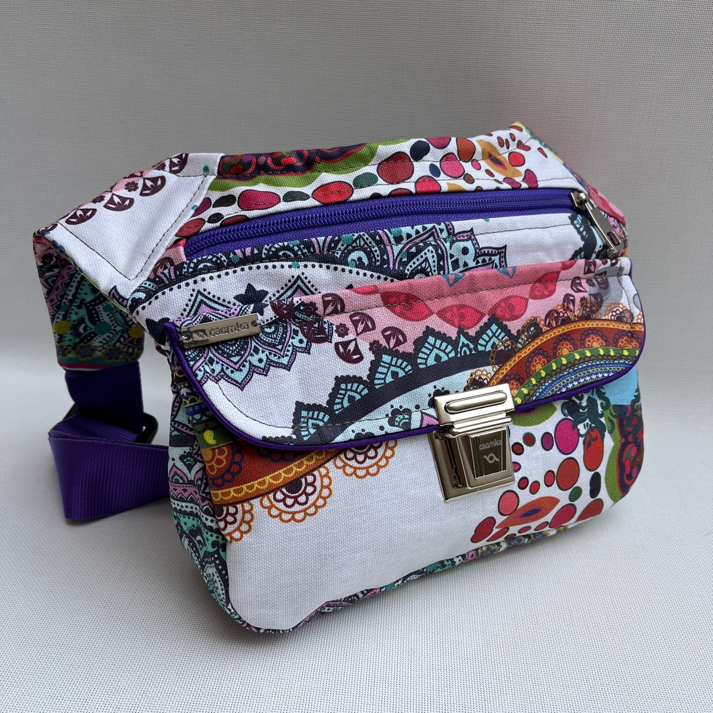 Special Summer Mandalas + Back pocket Unique Piece No. 11701