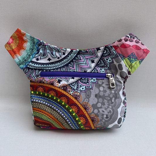 Special Summer Mandalas + Back pocket Unique Piece No. 11701