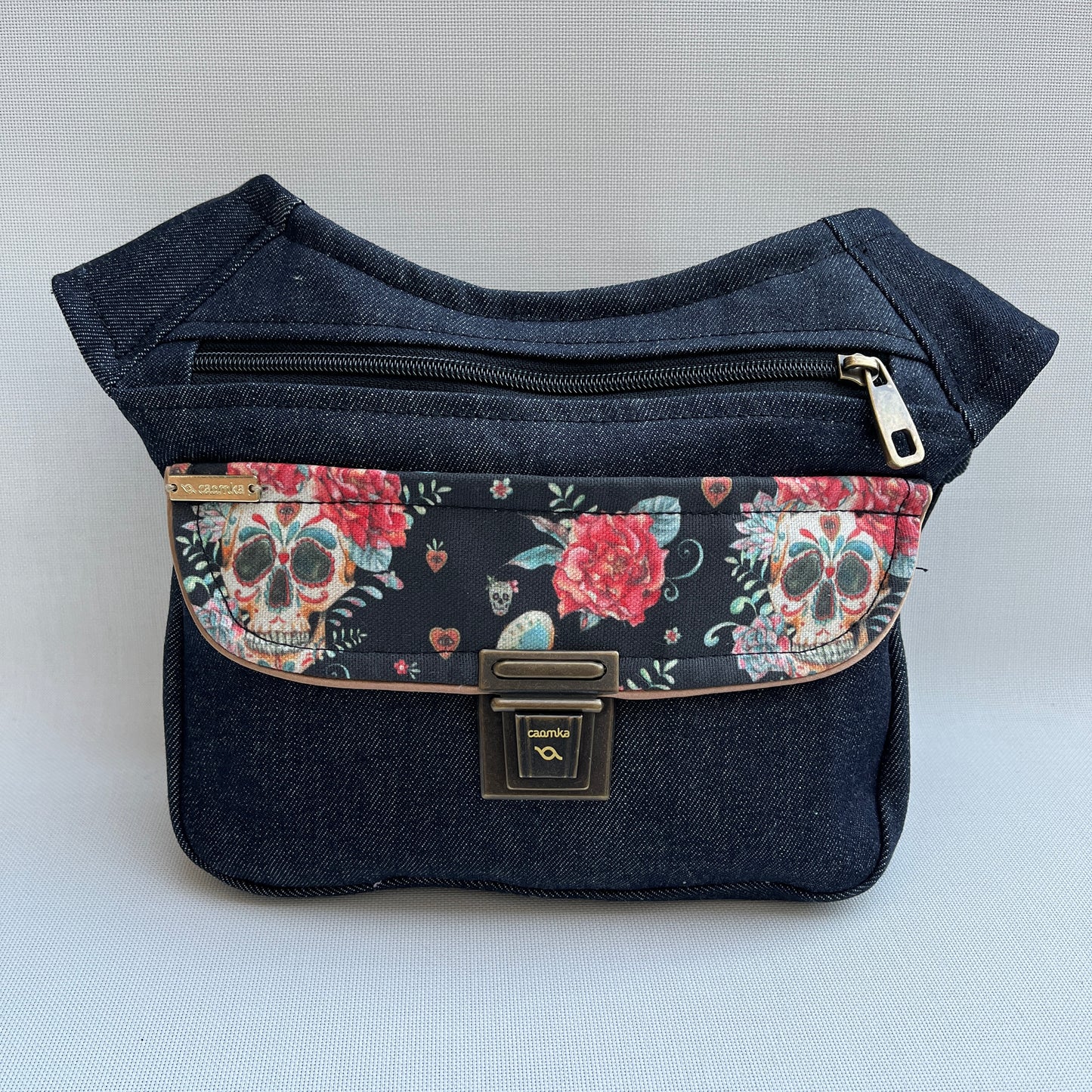 Special Jeans &amp; Mexican Skulls Unique Piece No. 10862