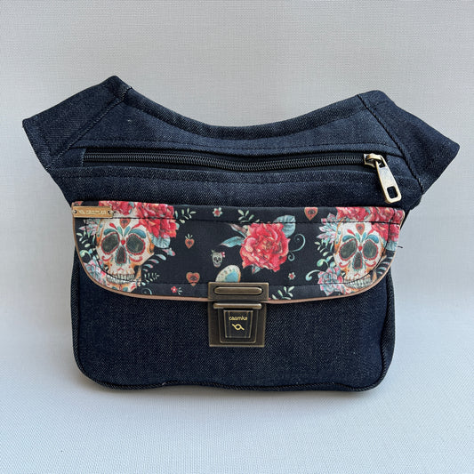 Special Jeans &amp; Mexican Skulls Unique Piece No. 10862