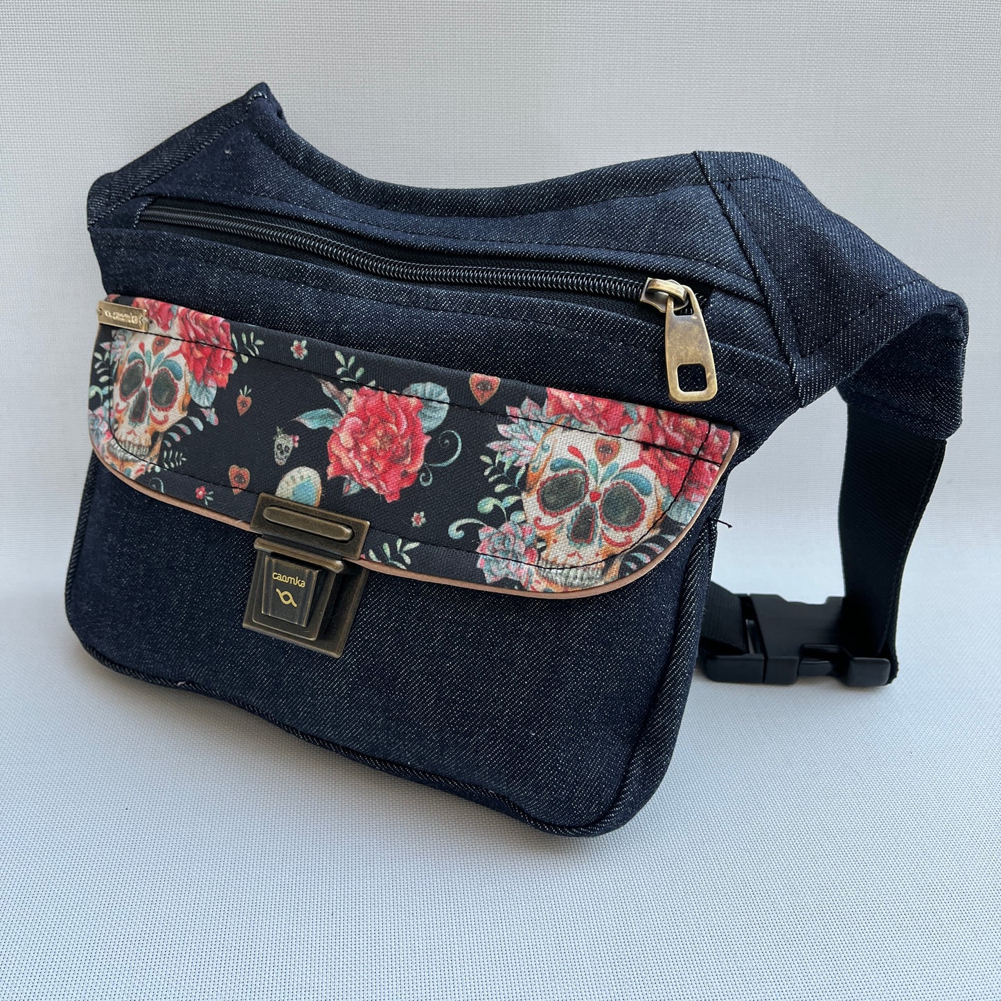 Special Jeans &amp; Mexican Skulls Unique Piece No. 10862