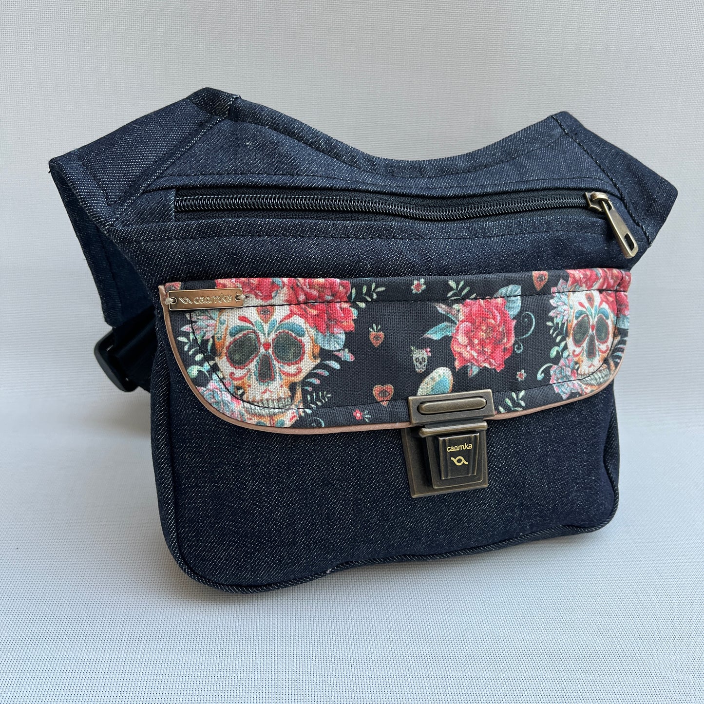 Special Jeans &amp; Mexican Skulls Unique Piece No. 10862