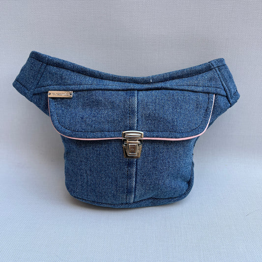 Mini Jeans Recycled ♻️ Unique Piece No. 12579