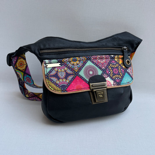 Special Black & Mandalas · Piel natural BioCuir® · Pieza Única Núm. 12627