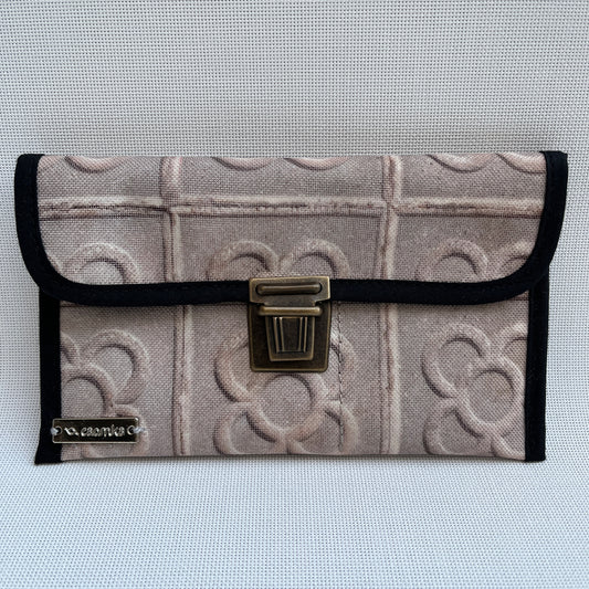 CAOMKA Flat Coin Purse Unique Piece No. 10877