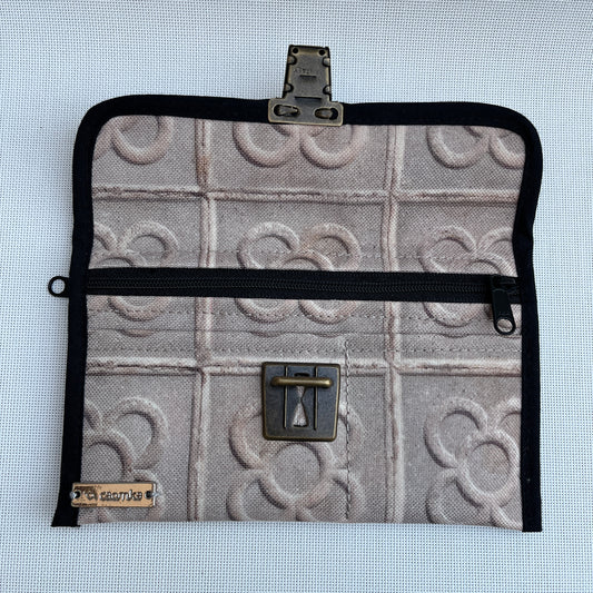 CAOMKA Flat Coin Purse Unique Piece No. 10877