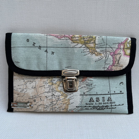 CAOMKA Flat Coin Purse Unique Piece No. 10878