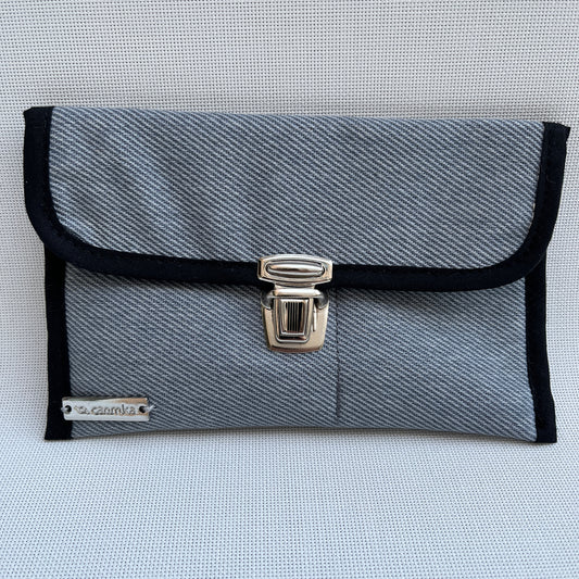 CAOMKA Flat Coin Purse Unique Piece No. 10879