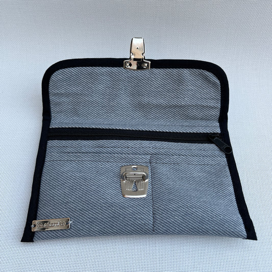 CAOMKA Flat Coin Purse Unique Piece No. 10879