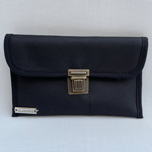 CAOMKA Flat Coin Purse Unique Piece No. 10880