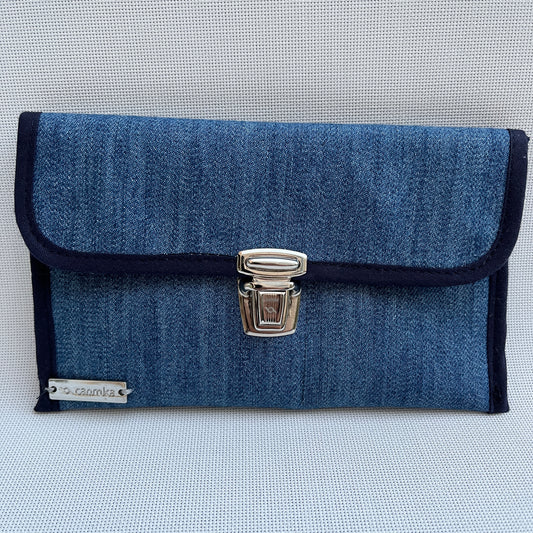 CAOMKA Flat Coin Purse Unique Piece No. 10881