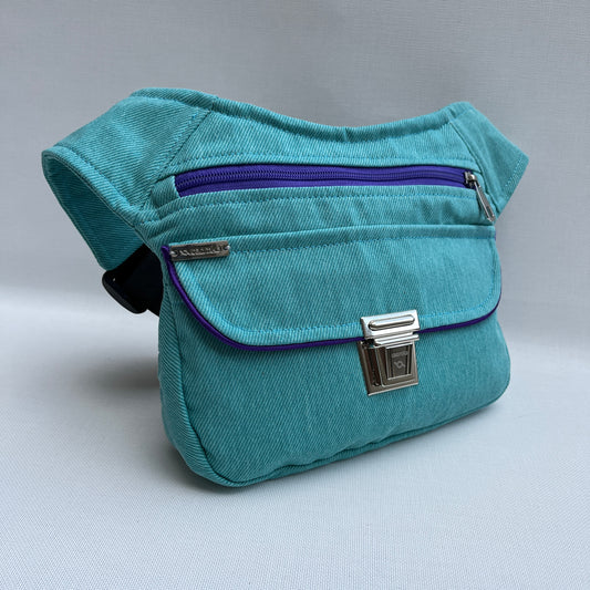 Turquoise Special + Back pocket Unique Piece No. 12649