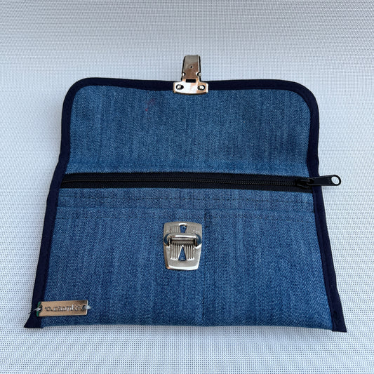 CAOMKA Flat Coin Purse Unique Piece No. 10881