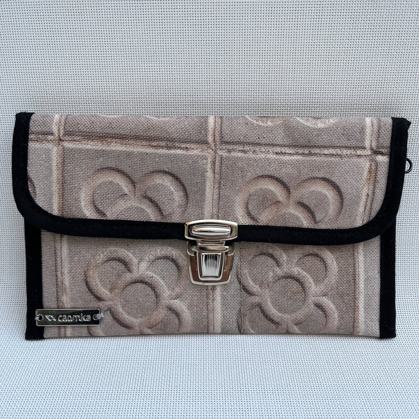 CAOMKA Flat Coin Purse Unique Piece No. 10882