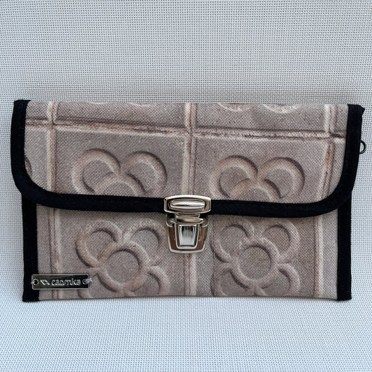 CAOMKA Flat Coin Purse Unique Piece No. 10882
