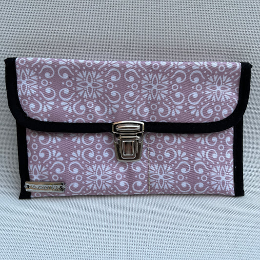 CAOMKA Flat Coin Purse Unique Piece No. 10876