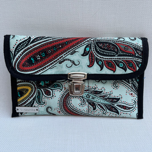 CAOMKA Flat Coin Purse Unique Piece No. 10875