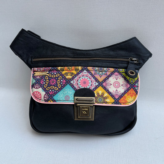 Special Black & Mandalas · Piel natural BioCuir® · Pieza Única Núm. 12660