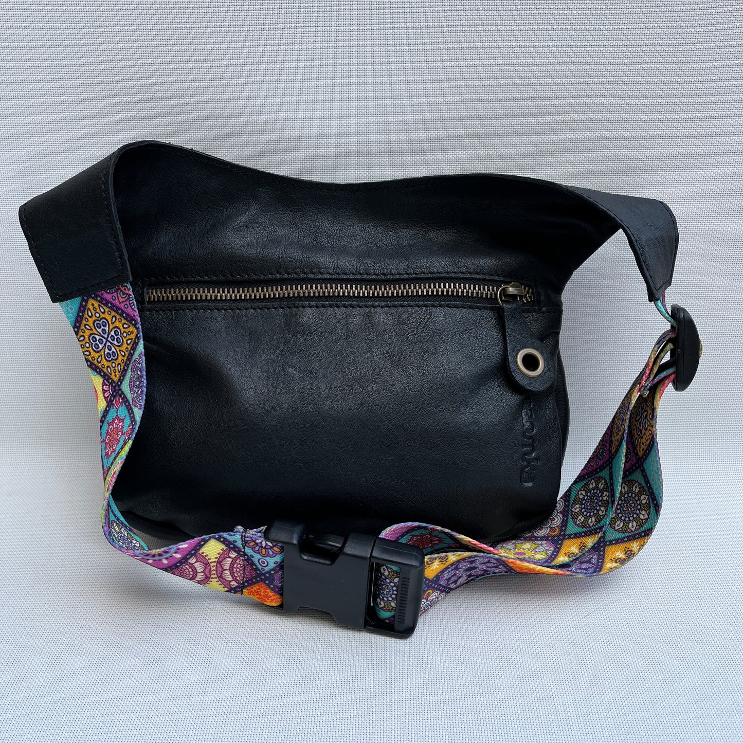 Special Black & Mandalas · Piel natural BioCuir® · Pieza Única Núm. 12660