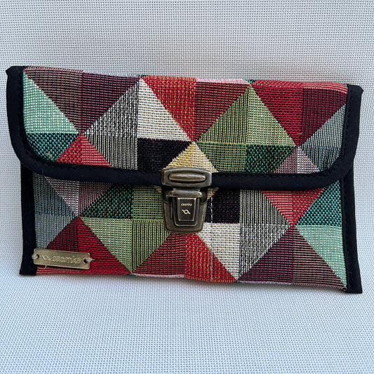 CAOMKA Flat Coin Purse Unique Piece No. 10873
