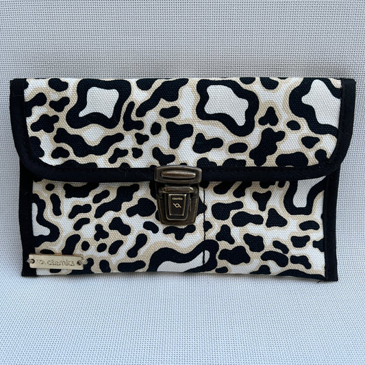 CAOMKA Flat Coin Purse Unique Piece No. 10872