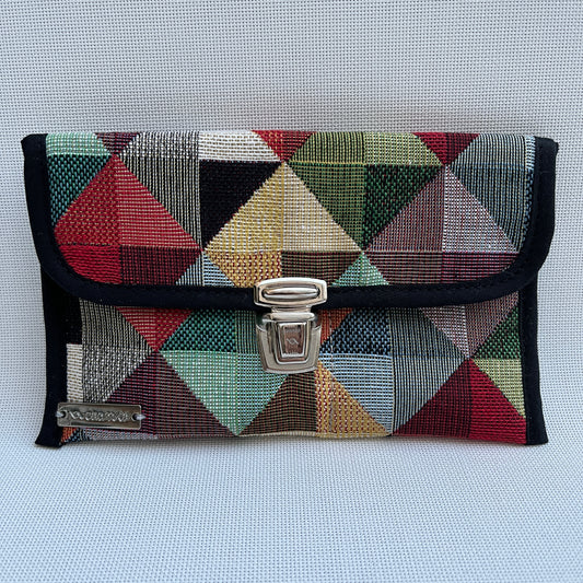 CAOMKA Flat Coin Purse Unique Piece No. 10870