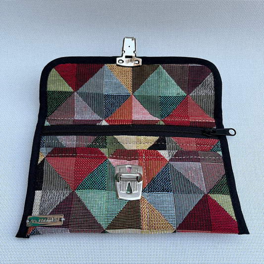CAOMKA Flat Coin Purse Unique Piece No. 10870