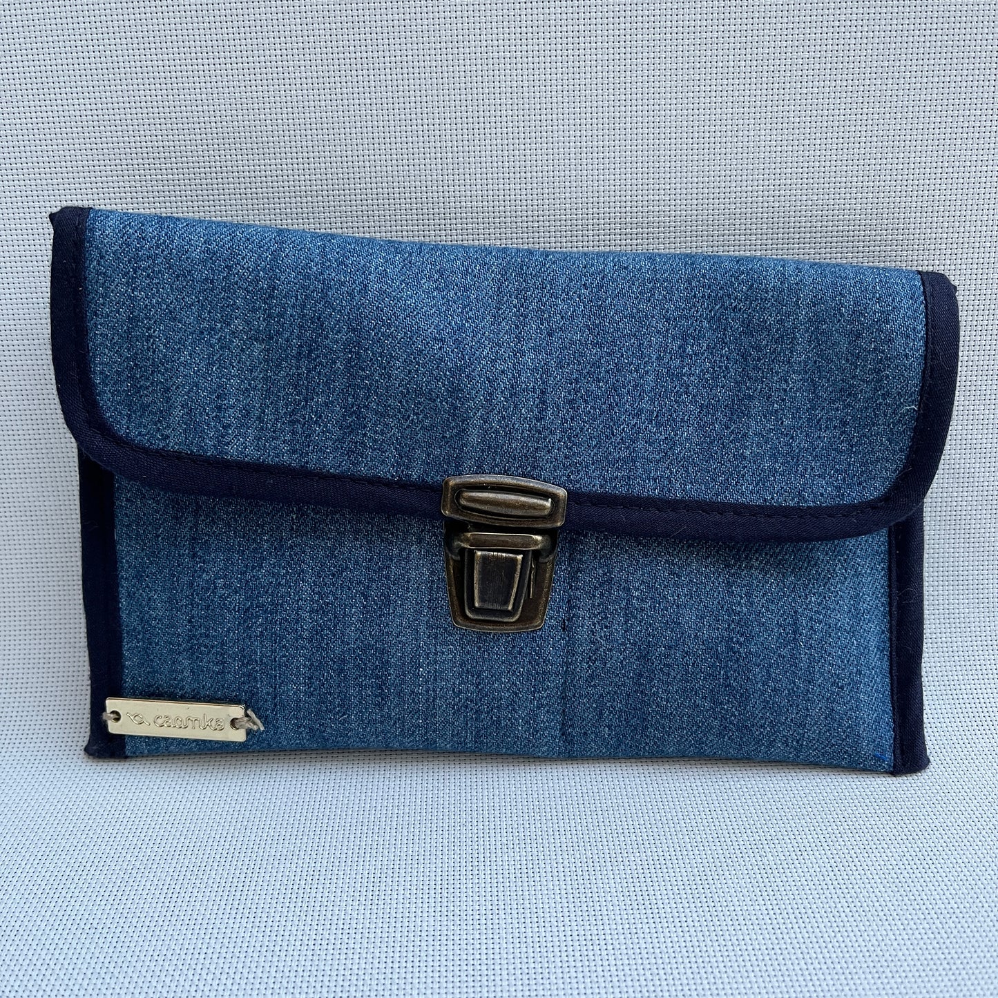 CAOMKA Flat Coin Purse Unique Piece No. 10869