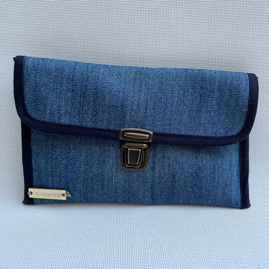 CAOMKA Flat Coin Purse Unique Piece No. 10869