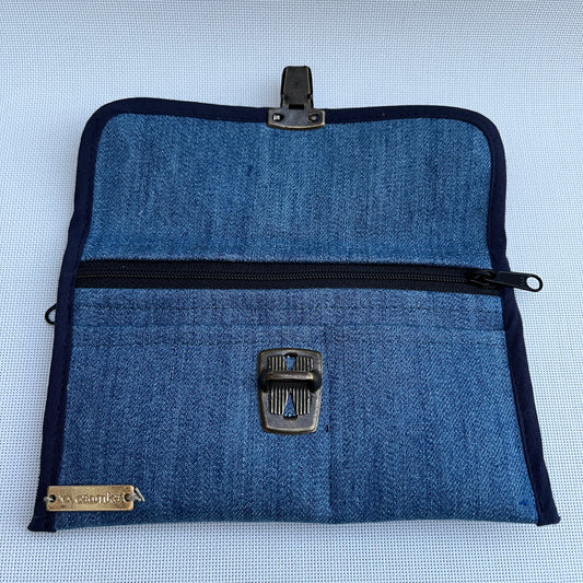CAOMKA Flat Coin Purse Unique Piece No. 10869