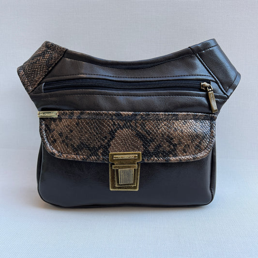 Special Brown & Animal Print · Polipiel Vegana · Pieza Única Núm. 13414