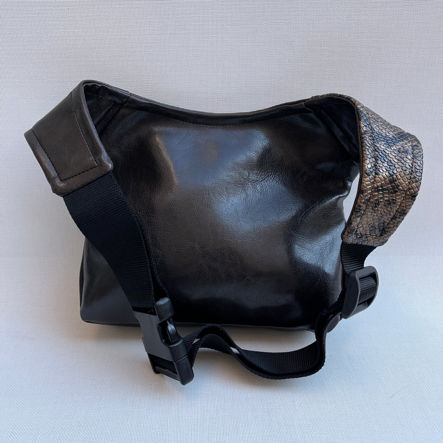 Special Brown & Animal Print · Polipiel Vegana · Pieza Única Núm. 13414