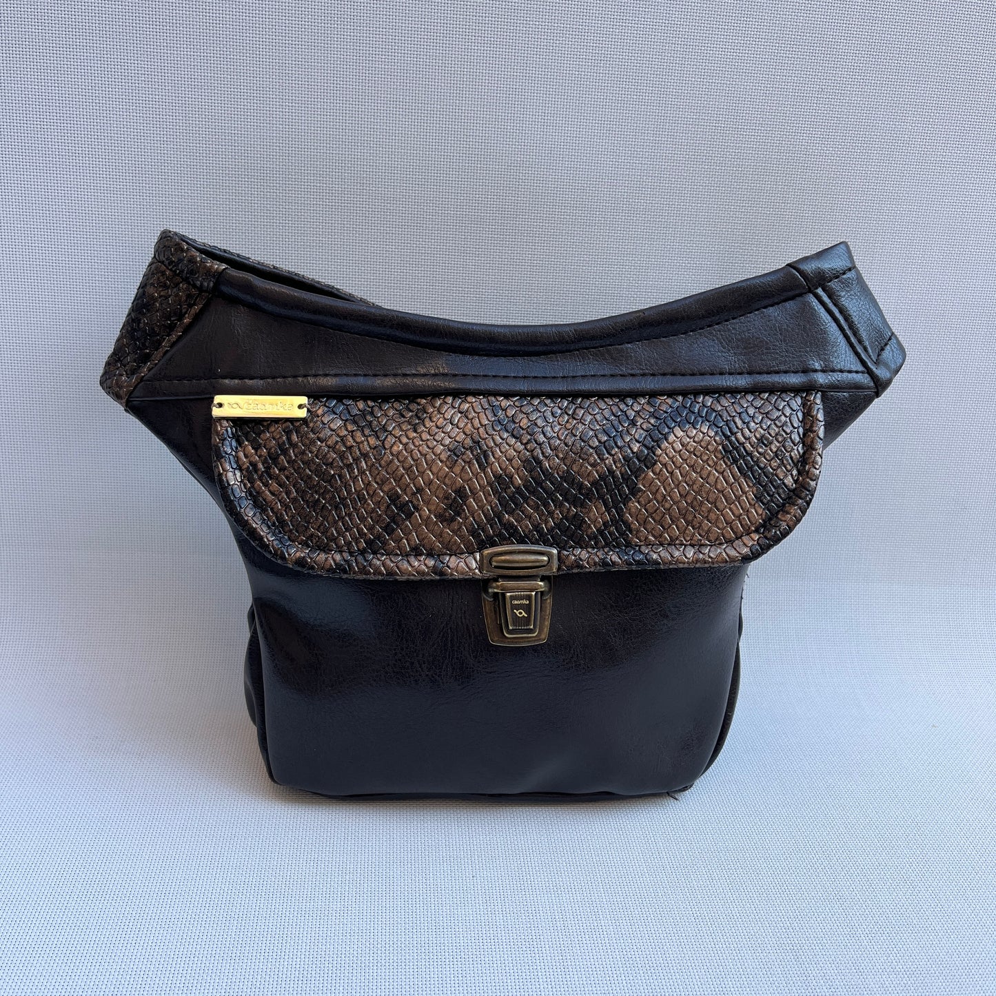 Mini Brown & Animal Print · Polipiel · Pieza Única Núm. 13415