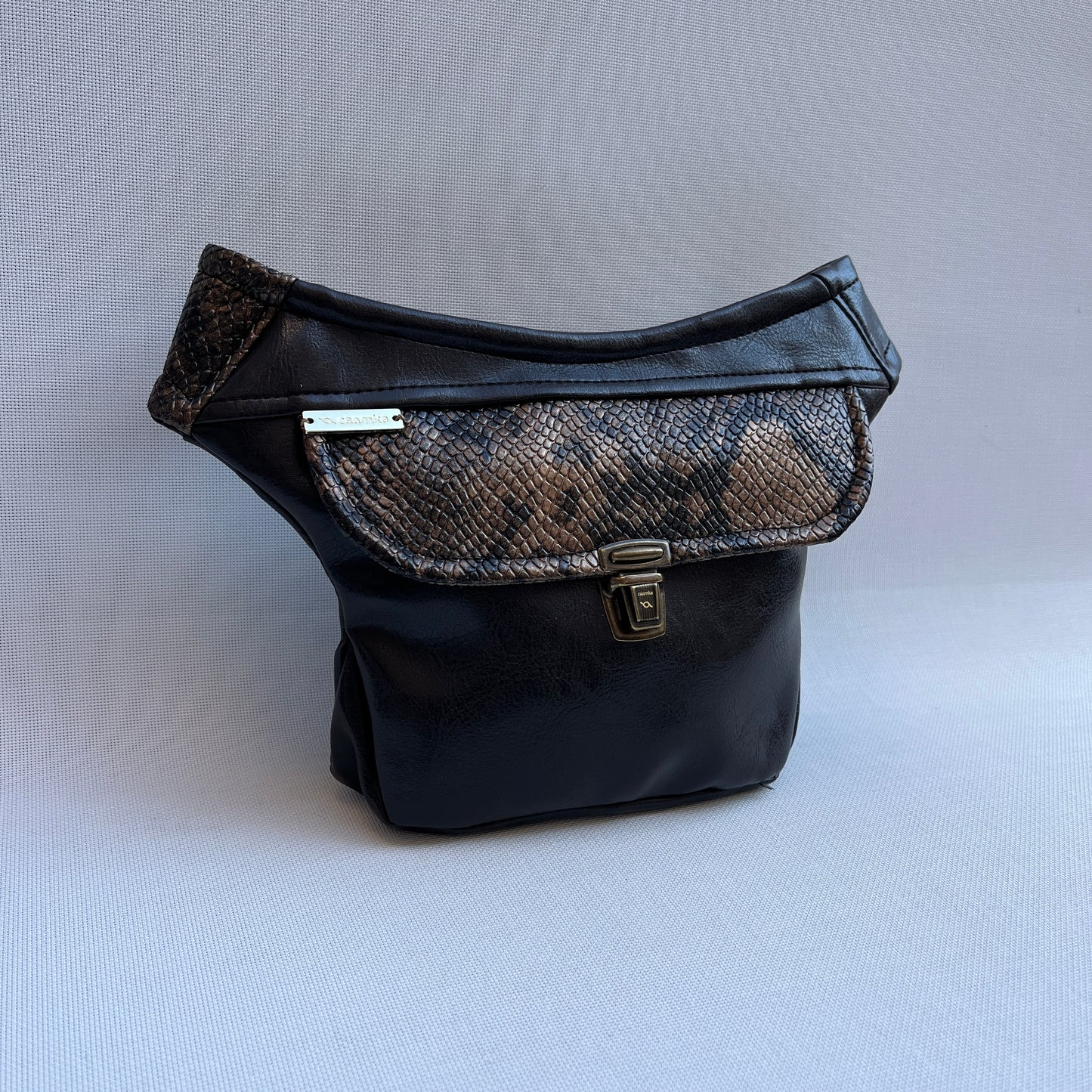 Mini Brown & Animal Print · Polipiel · Pieza Única Núm. 13415