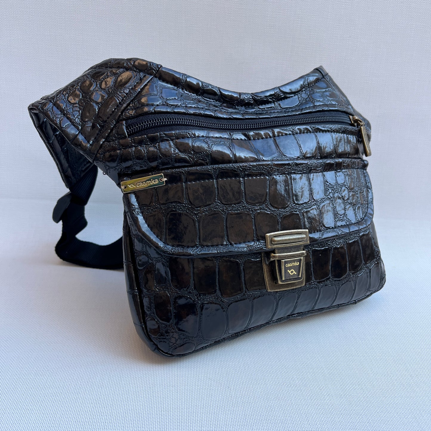 Special Elegant Brown · Polipiel Vegana · Pieza Exclusiva Núm. 13389