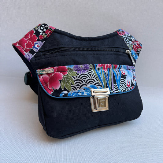 Special Black &amp; Japanese Wink Waterproof Cordura Unique Piece No. 13321