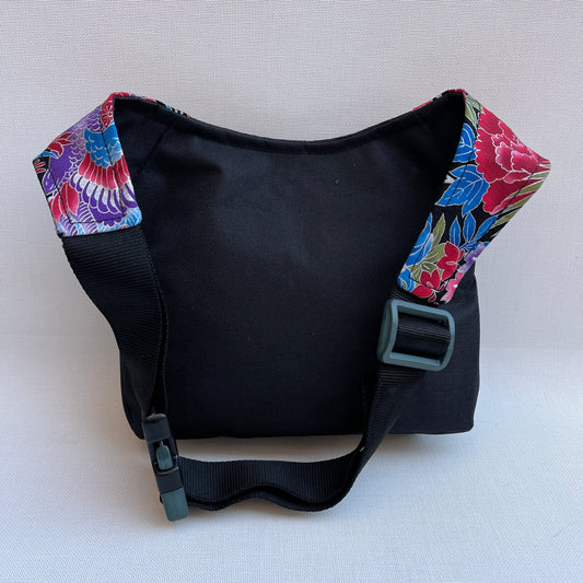 Special Black &amp; Japanese Wink Waterproof Cordura Unique Piece No. 13321