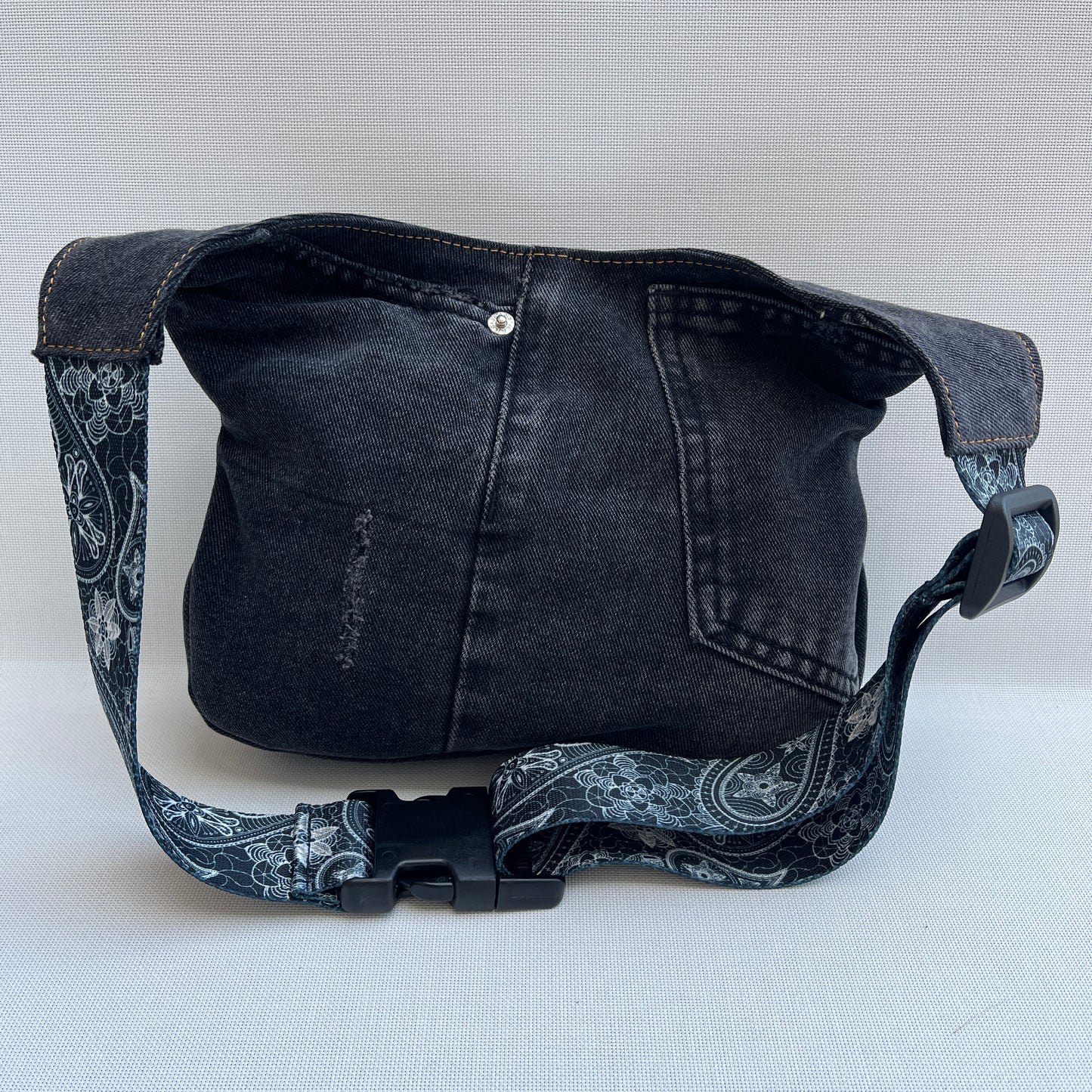 Weiche ♻️ Jeans Recycled ♻️ Unikat Nr. 12598