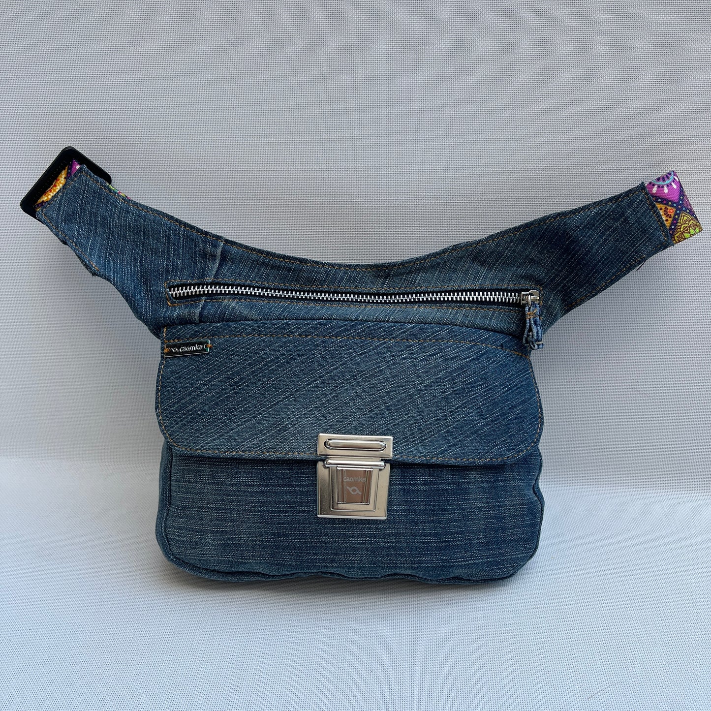 Weiche ♻️ Jeans Recycled ♻️ Unikat Nr. 12599
