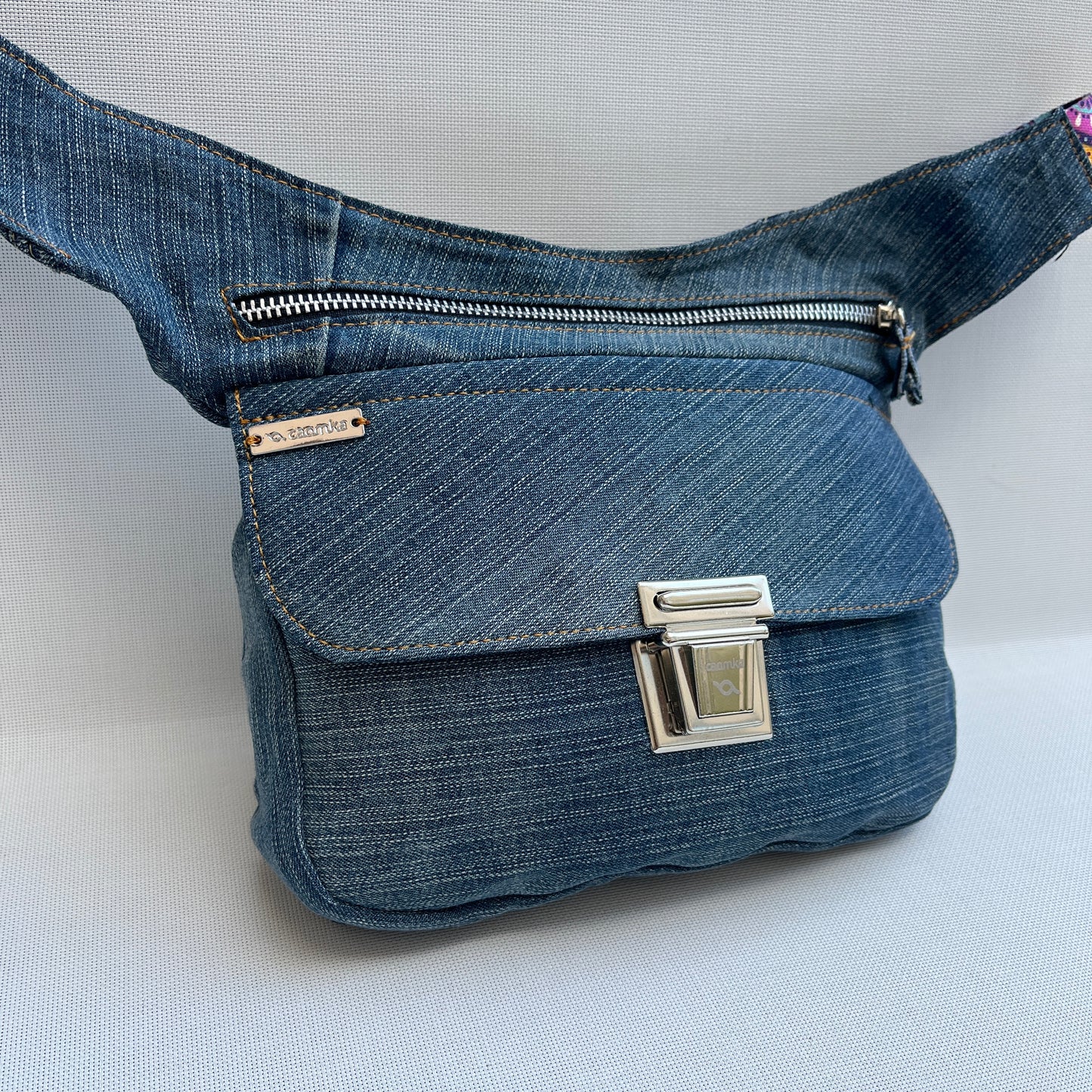 Weiche ♻️ Jeans Recycled ♻️ Unikat Nr. 12599