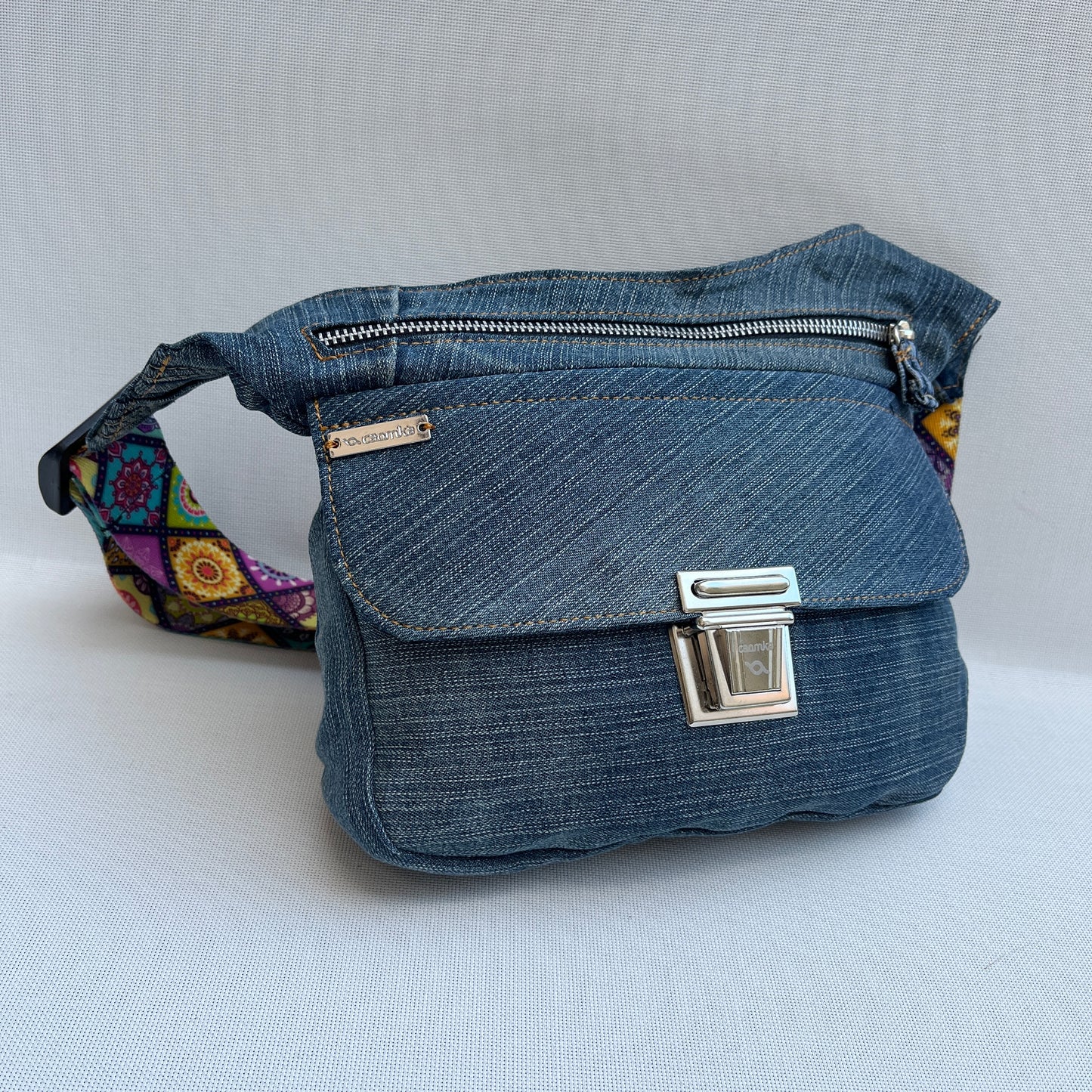Weiche ♻️ Jeans Recycled ♻️ Unikat Nr. 12599