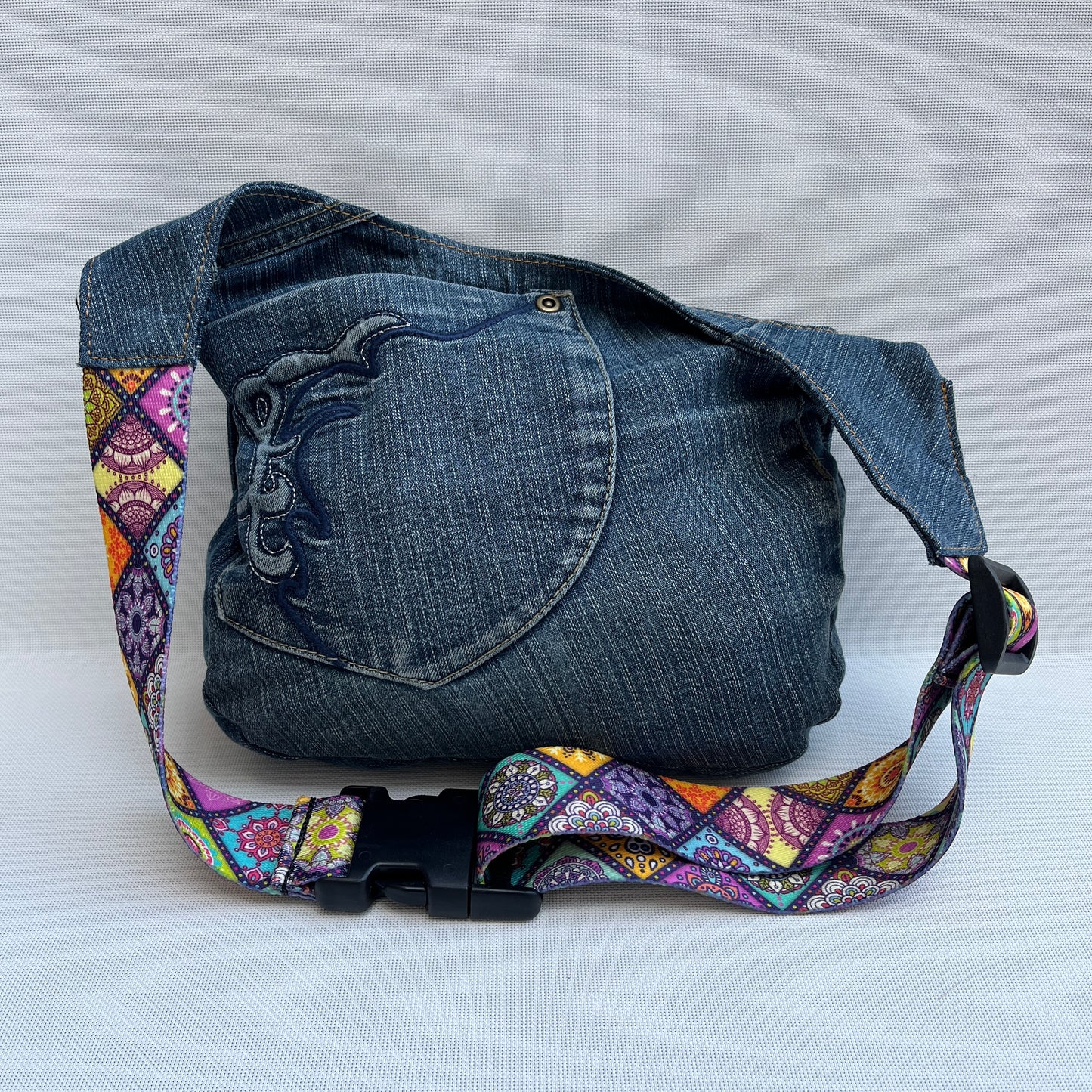 Weiche ♻️ Jeans Recycled ♻️ Unikat Nr. 12599