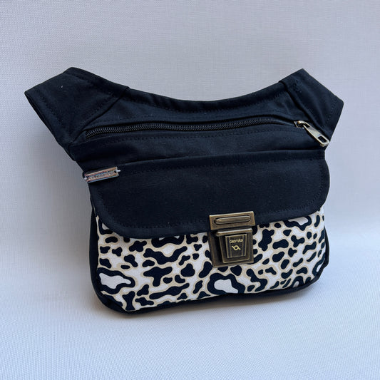 Special Black &amp; Animal Print Unique Piece No. 12117